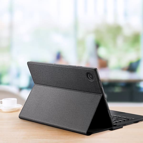 DUX DUCIS Samsung Galaxy Tab A8 Etui Innebygd Tastatur Svart