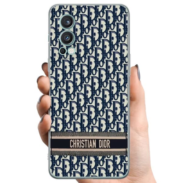 OnePlus Nord 2 5G TPU Mobildeksel Christian