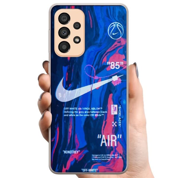 Samsung Galaxy A33 5G TPU Mobildeksel Nike