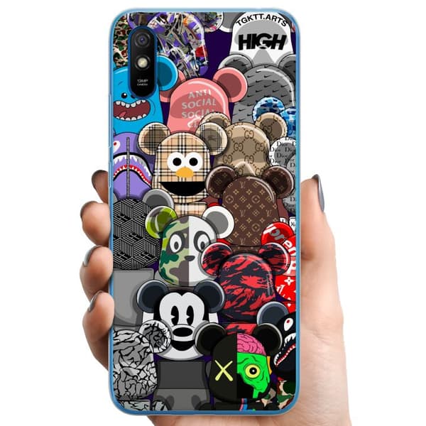 Xiaomi Redmi 9AT TPU Mobilcover Mikey og banden