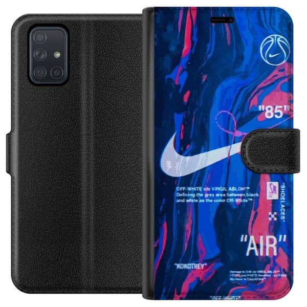 Samsung Galaxy A71 Tegnebogsetui Nike