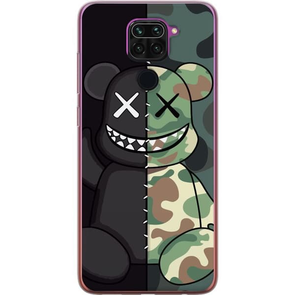 Xiaomi Redmi Note 9 Cover / Mobilcover - Hær