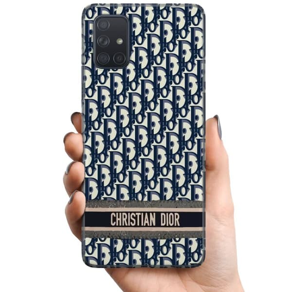 Samsung Galaxy A71 TPU Mobilskal Christian