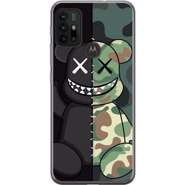 Motorola Moto G30 Skal / Mobilskal - Army