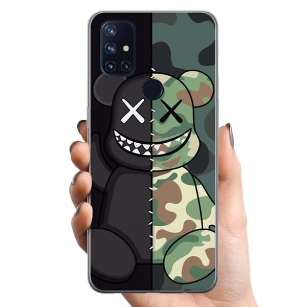 OnePlus Nord N10 5G TPU Mobilcover Hær