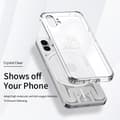 Pikkukuva 4 / 6: SKALO Nothing Phone (1) Iskunkestävä Clear Hybridi Suojakuori - Läpinäkyvä