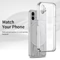 Pikkukuva 5 / 6: SKALO Nothing Phone (1) Iskunkestävä Clear Hybridi Suojakuori - Läpinäkyvä