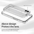 Pikkukuva 6 / 6: SKALO Nothing Phone (1) Iskunkestävä Clear Hybridi Suojakuori - Läpinäkyvä