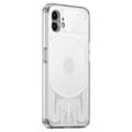 Pikkukuva 2 / 6: SKALO Nothing Phone (1) Iskunkestävä Clear Hybridi Suojakuori - Läpinäkyvä