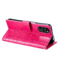 Miniatyrbillede 4 af 6: SKALO Motorola Moto G22 Mandala Flip Cover - Cerise