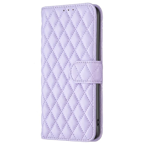 SKALO Motorola Moto G22 BINFEN COLOR Tikattu Lompakko - Violetti