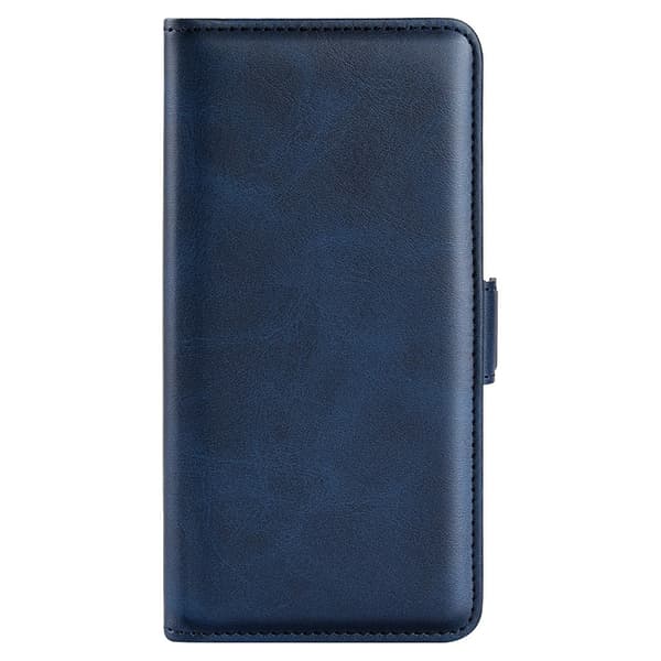 SKALO Motorola Moto G52 Premium Wallet Flip Cover - Blå