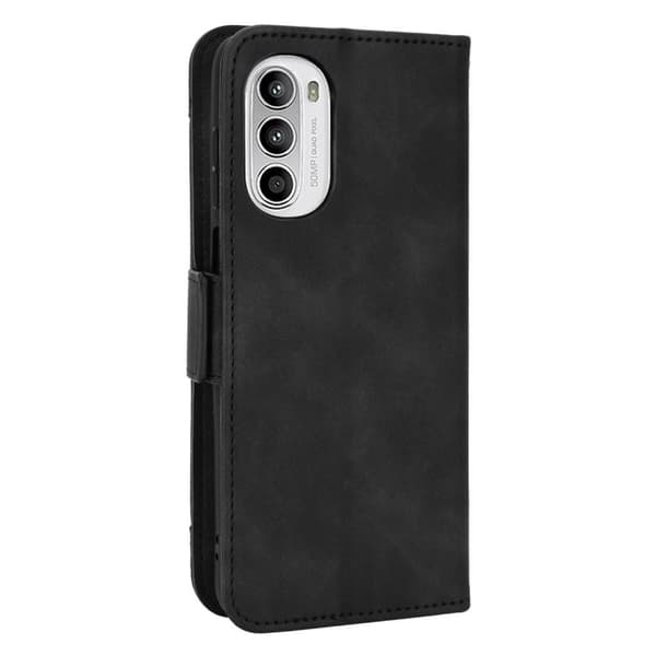 SKALO Motorola Moto G52 6-FACK Plånboksfodral - Svart