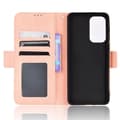 Pikkukuva 5 / 7: SKALO Motorola Moto E32/E32s 6-lokeroa Lompakkokotelo - Pinkki