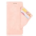Pikkukuva 2 / 7: SKALO Motorola Moto E32/E32s 6-lokeroa Lompakkokotelo - Pinkki