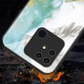 Pikkukuva 5 / 6: SKALO Xiaomi Redmi 10C Marmori karkaistu lasi TPU-suojakuori - #6