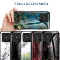 Pikkukuva 6 / 6: SKALO Xiaomi Redmi 10C Marmori karkaistu lasi TPU-suojakuori - #6
