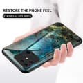 Pikkukuva 2 / 6: SKALO Xiaomi Redmi 10C Marmori karkaistu lasi TPU-suojakuori - #6