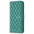 Pikkukuva 7 / 8: SKALO Xiaomi Redmi 10C BINFEN COLOR Tikattu Lompakko - Vihreä