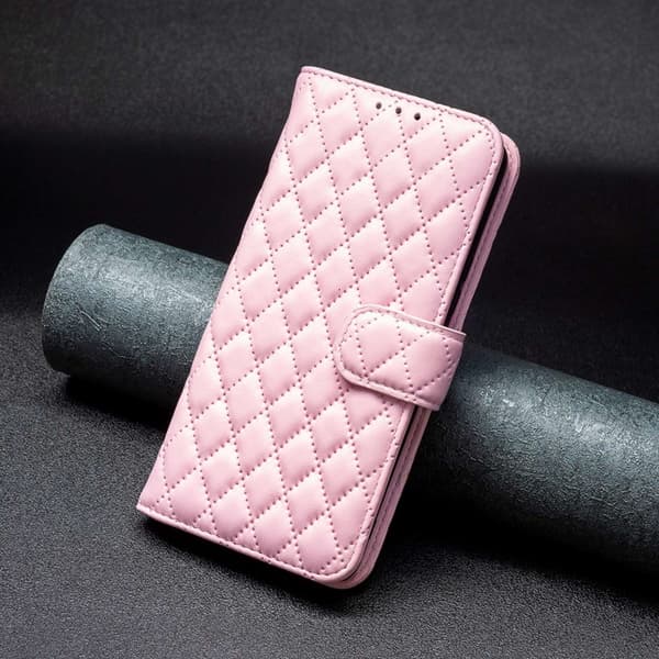 SKALO Xiaomi Redmi 10C BINFEN COLOR Tikattu Lompakko - Pinkki