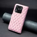 Pikkukuva 6 / 8: SKALO Xiaomi Redmi 10C BINFEN COLOR Tikattu Lompakko - Pinkki