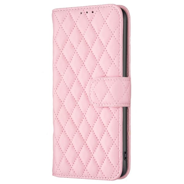 SKALO Xiaomi Redmi 10C BINFEN COLOR Tikattu Lompakko - Pinkki