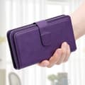 Pikkukuva 8 / 11: SKALO Xiaomi Redmi 10C 10-lokeroa Lompakkokotelo - Violetti