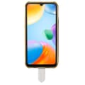 Pikkukuva 3 / 10: SKALO Xiaomi Redmi 10C Krokotiili Kultainen Reuna Kuori käsihihna - Vihreä
