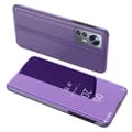 Pikkukuva 1 / 6: SKALO Xiaomi 12 Clear View Mirror Lompakko - Tumman violetti