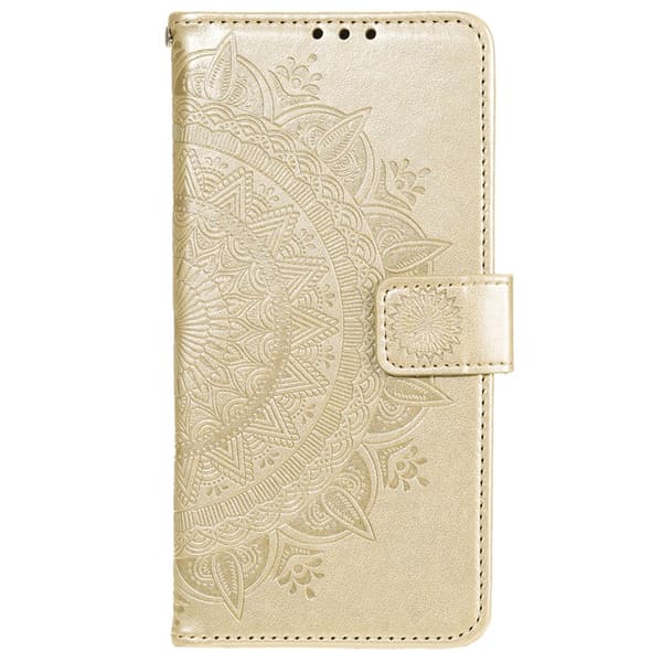 SKALO Xiaomi 12 Mandala Flip Cover - Guld