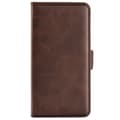 Pikkukuva 2 / 8: SKALO Xiaomi 12 Premium Wallet Lompakkokotelo - Ruskea