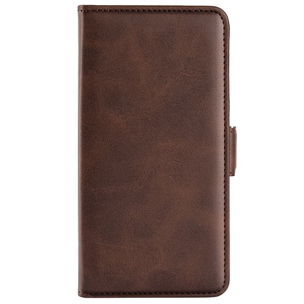 SKALO Xiaomi 12 Premium Wallet Lompakkokotelo - Ruskea