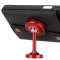 Pikkukuva 7 / 9: SKALO Xiaomi 12 PU-nahkainen Suojakuori Lompakolla - Musta