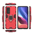Pikkukuva 5 / 7: SKALO Xiaomi 12 Armor Hybridi metallirengas kuori - Punainen