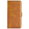 Pikkukuva 2 / 8: SKALO Xiaomi 12 Premium Wallet Lompakkokotelo - Vaaleanruskea