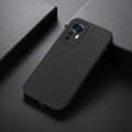 Pikkukuva 3 / 4: SKALO Xiaomi 12 Pro Carbon Fiber TPU-suojakuori - Musta