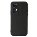 Pikkukuva 1 / 4: SKALO Xiaomi 12 Pro Carbon Fiber TPU-suojakuori - Musta