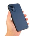 Miniatyrbild 2 av 4: SKALO Xiaomi 12 Pro Carbon Fiber TPU-skal - Blå