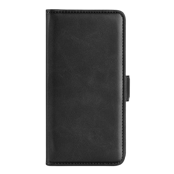 SKALO Xiaomi 12 Pro Premium Wallet Lompakkokotelo - Musta
