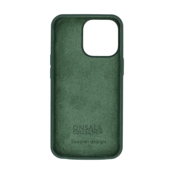 Mobildeksel Silikon Olive Green - iPhone 13 Pro