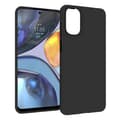 Miniatyrbillede 1 af 2: Silikone cover Motorola Moto G22 - Sort