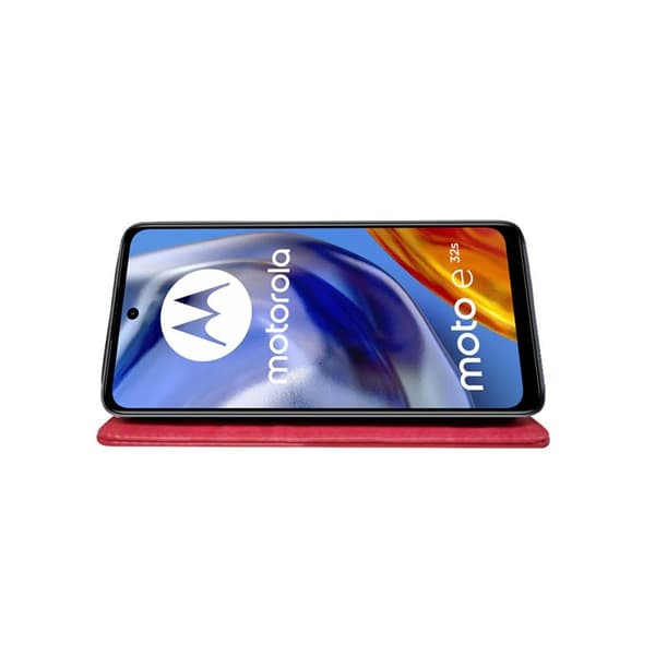 Mobil lommebok 3-kort Motorola Moto E32s - Rosa