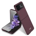 Pikkukuva 1 / 2: Kova kuori Samsung Galaxy Z Flip 4 - Tummanvioletti