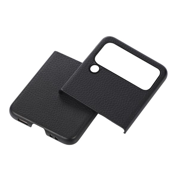 Hermes kuori Samsung Galaxy Z Flip 4 - Musta