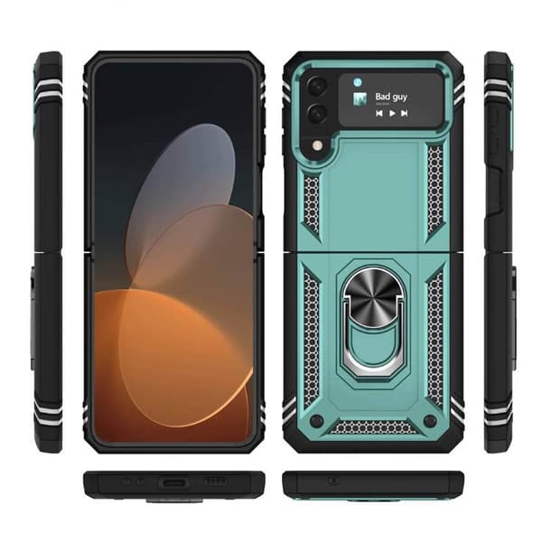 Sergeant ring deksel Samsung Galaxy Z Flip 4 - Mynte