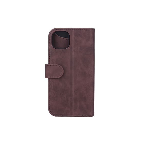 Wallet Brun - iPhone 14 Plus
