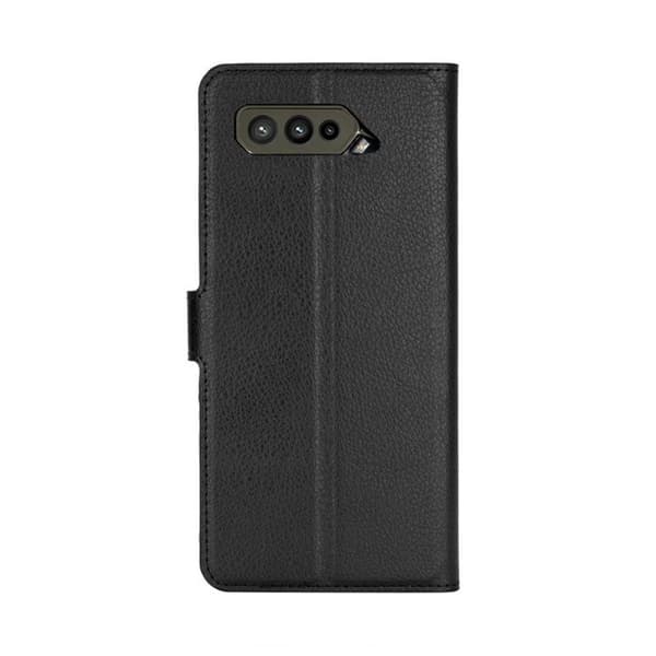 Asus ROG Phone 5s Plånboksfodral med Stativ - Svart