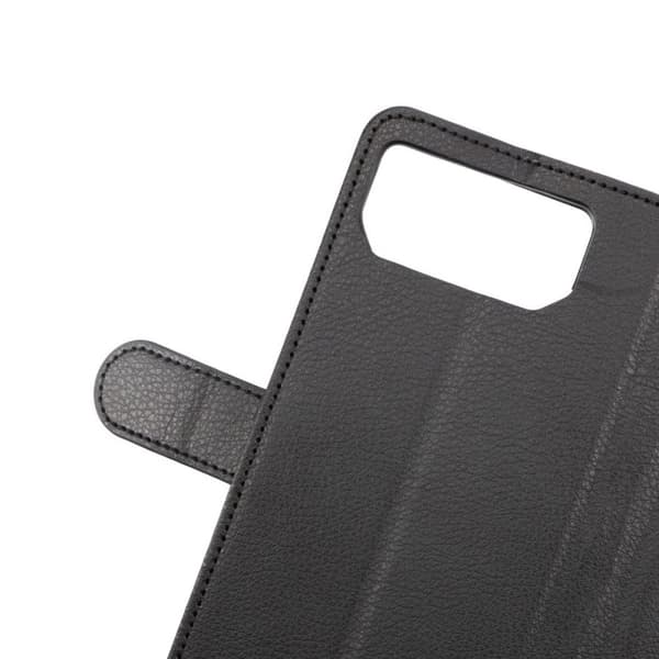 Asus ROG Phone 6 Plånboksfodral med Stativ - Svart