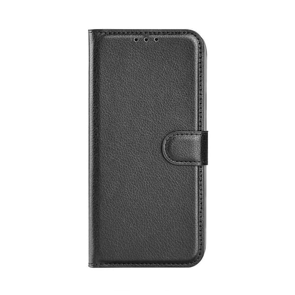 Asus ROG Phone 6 Plånboksfodral med Stativ - Svart