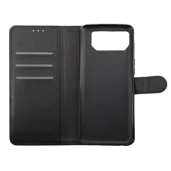 Asus ROG Phone 6 Plånboksfodral med Stativ - Svart